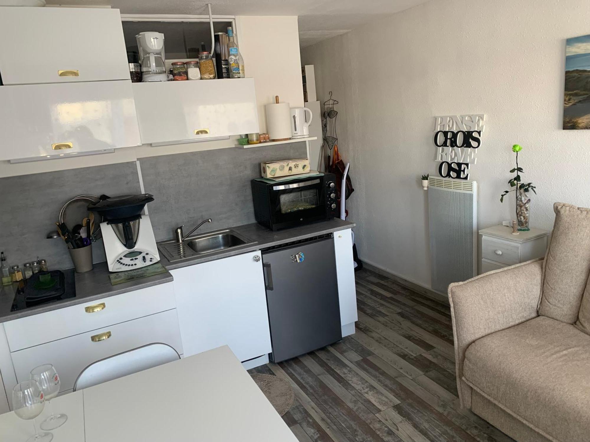 Vittoria Immobilier 11 - Reglement Sur Place - Cheques Vacances Acceptes La Grande-Motte Quarto foto