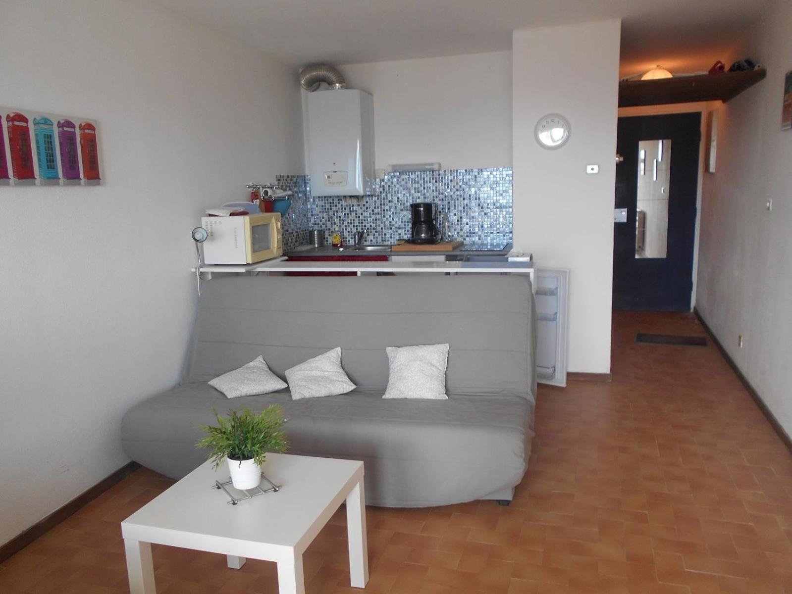 Vittoria Immobilier 11 - Reglement Sur Place - Cheques Vacances Acceptes La Grande-Motte Quarto foto