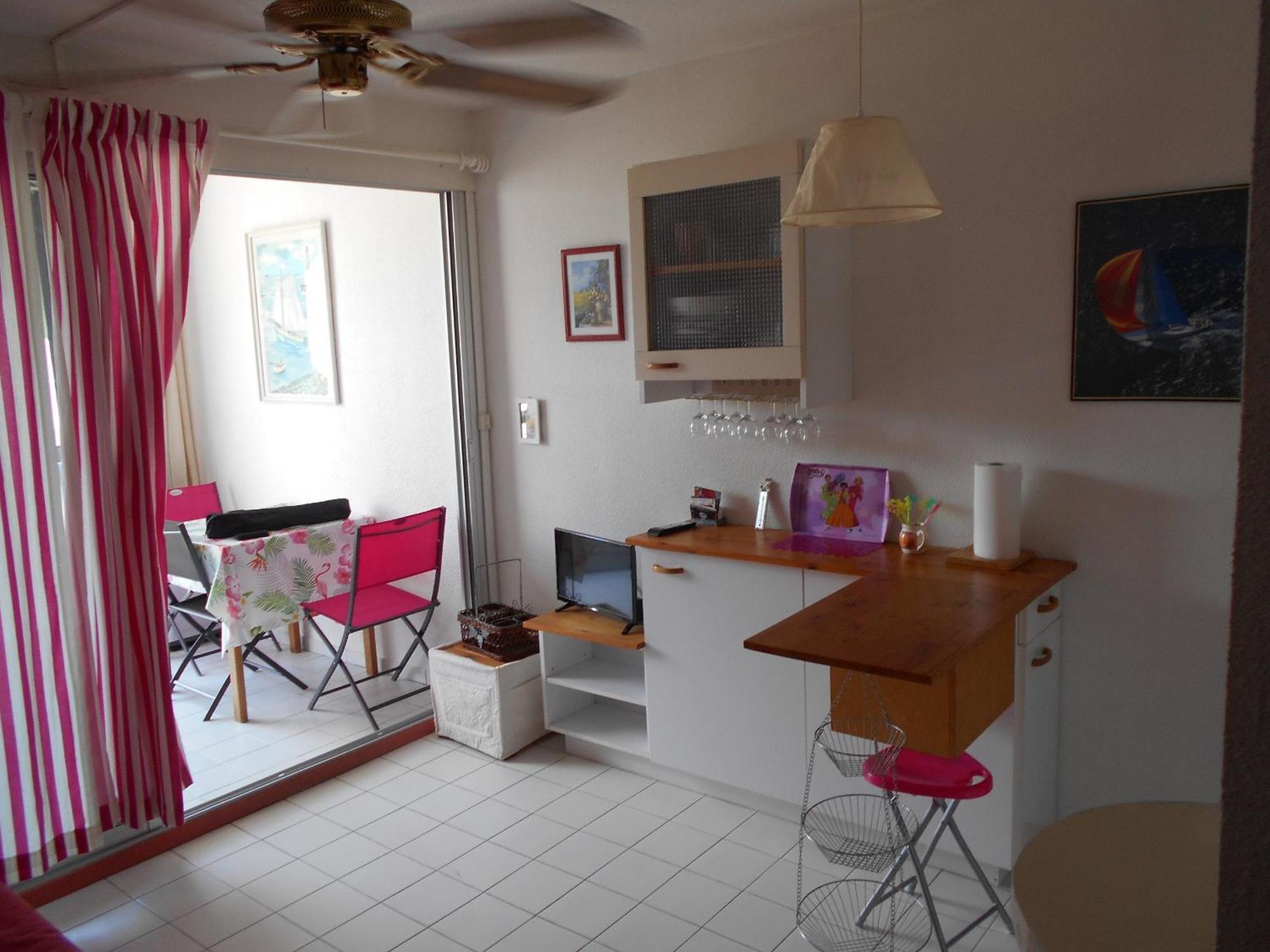 Vittoria Immobilier 11 - Reglement Sur Place - Cheques Vacances Acceptes La Grande-Motte Quarto foto