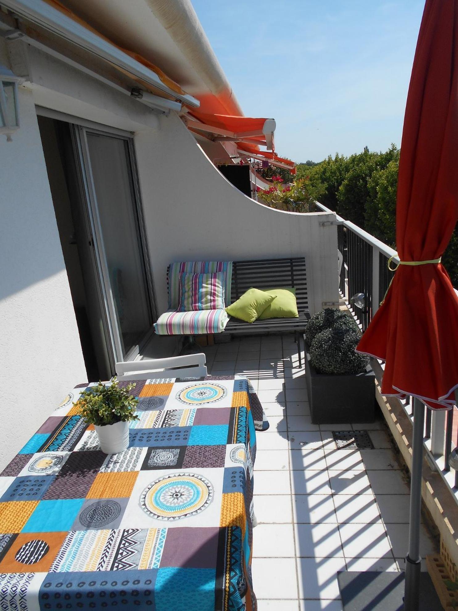 Vittoria Immobilier 11 - Reglement Sur Place - Cheques Vacances Acceptes La Grande-Motte Quarto foto