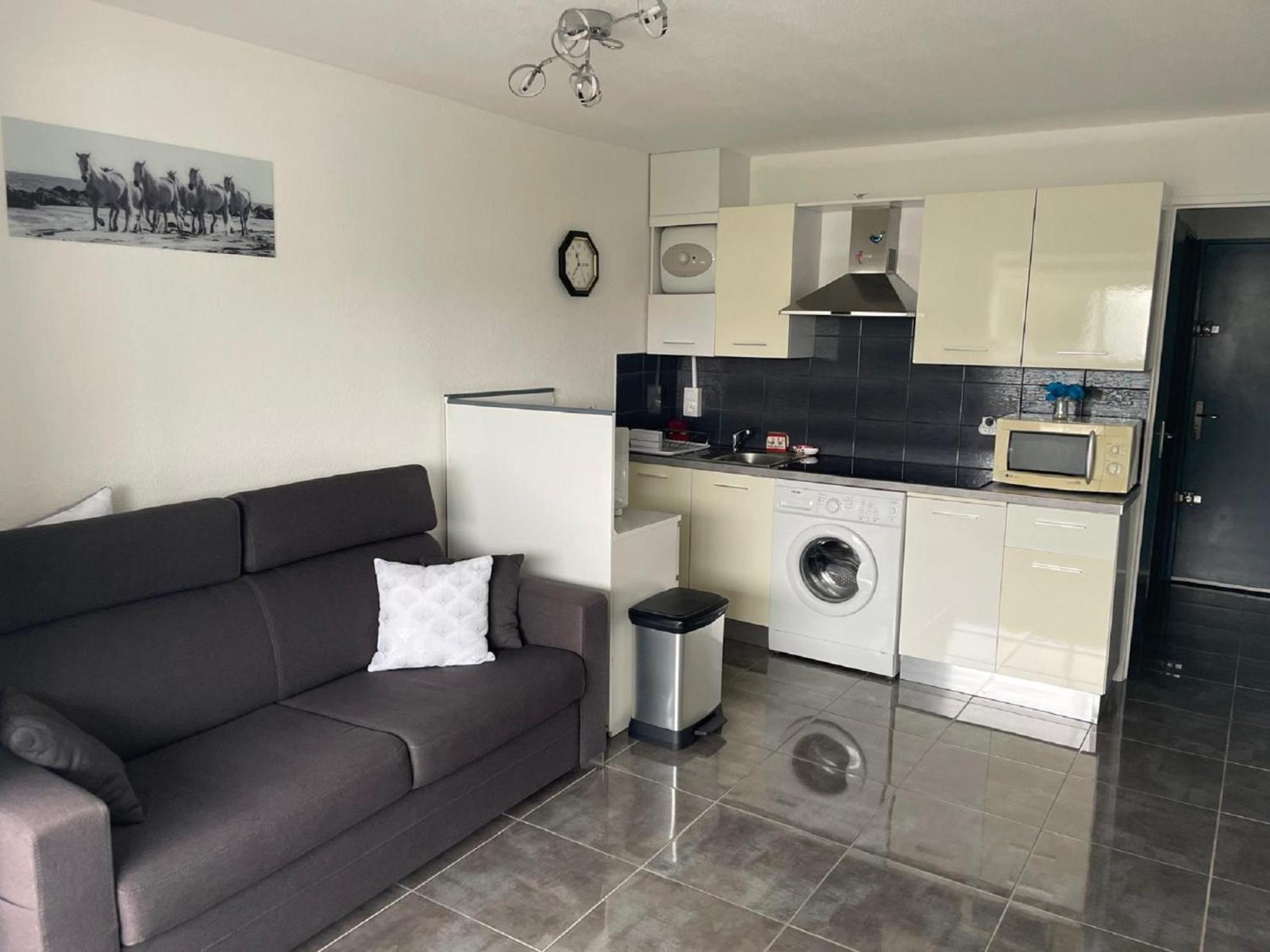 Vittoria Immobilier 11 - Reglement Sur Place - Cheques Vacances Acceptes La Grande-Motte Quarto foto