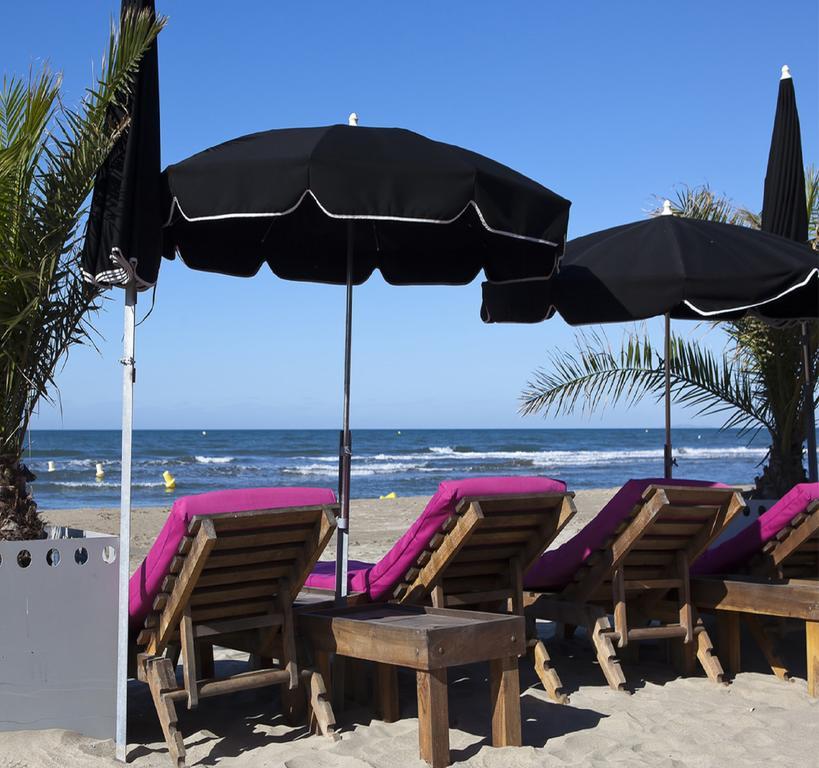 Vittoria Immobilier 11 - Reglement Sur Place - Cheques Vacances Acceptes La Grande-Motte Exterior foto