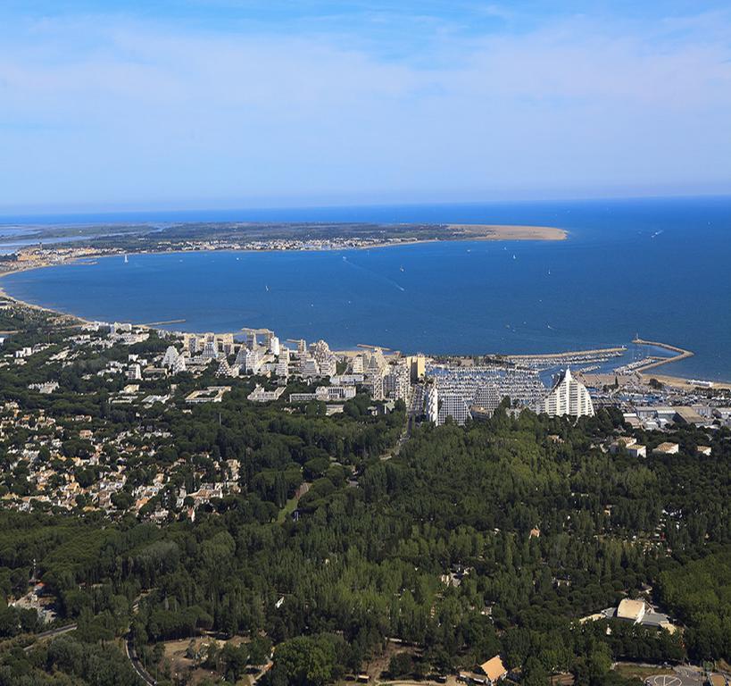 Vittoria Immobilier 11 - Reglement Sur Place - Cheques Vacances Acceptes La Grande-Motte Exterior foto