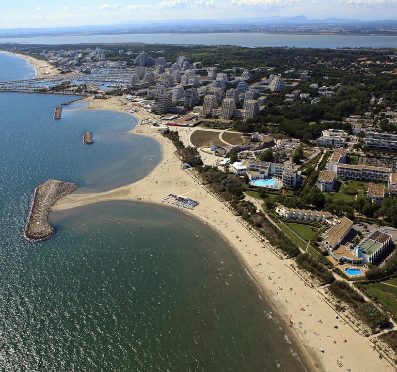 Vittoria Immobilier 11 - Reglement Sur Place - Cheques Vacances Acceptes La Grande-Motte Exterior foto
